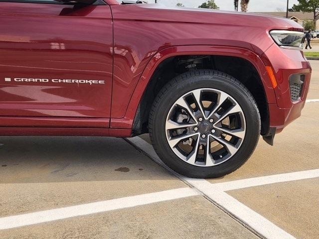 Jeep Grand Cherokee L Overland 4WD 2022