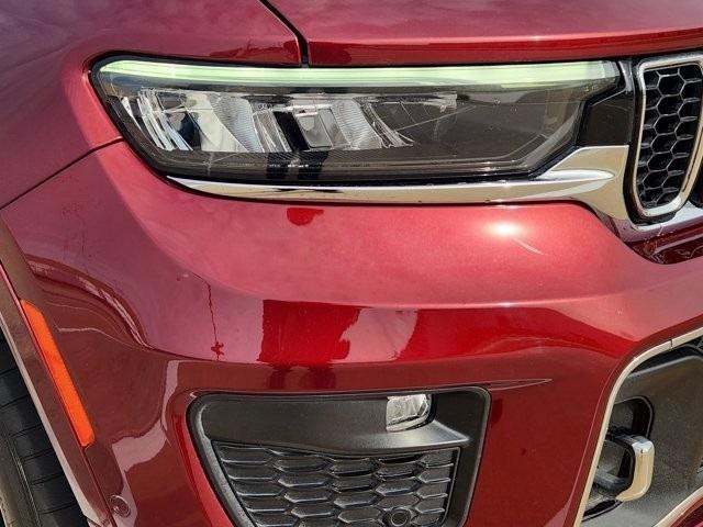 Jeep Grand Cherokee L Overland 4WD 2022