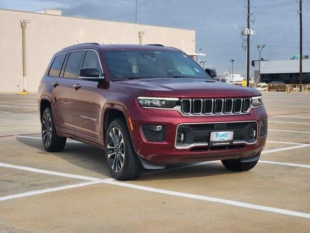 Jeep Grand Cherokee L Overland 4WD 2022