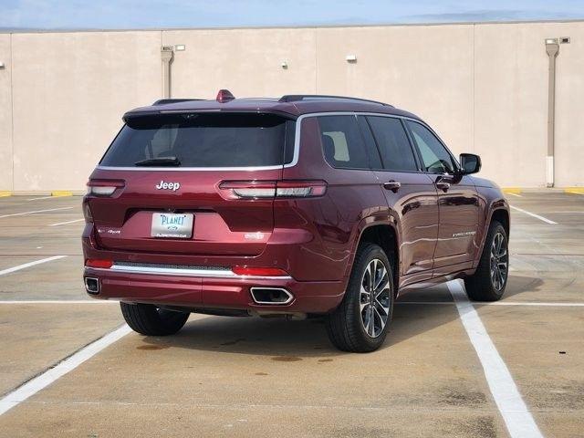 Jeep Grand Cherokee L Overland 4WD 2022