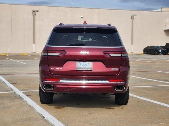 Jeep Grand Cherokee L Overland 4WD 2022