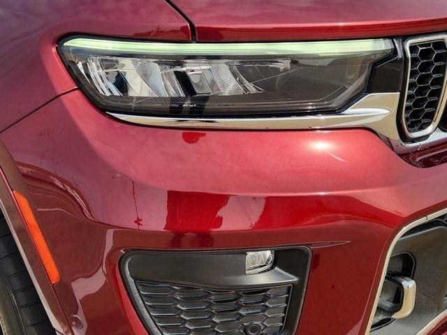 Jeep Grand Cherokee L Overland 4WD 2022