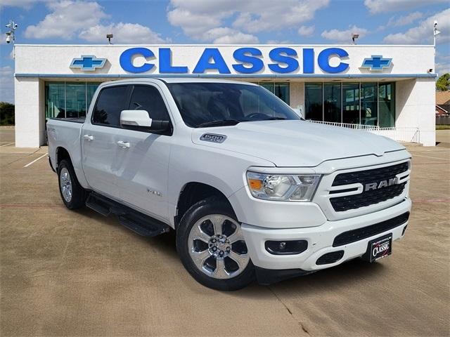 2022 RAM 1500 Big Horn Crew Cab SWB 2WD