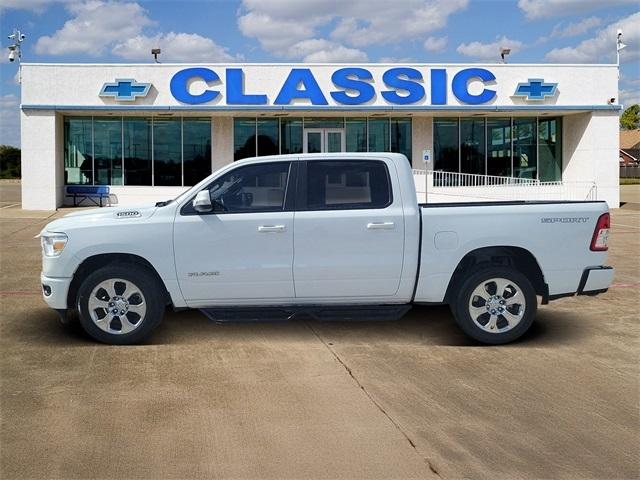 RAM 1500 Big Horn Crew Cab SWB 2WD 2022