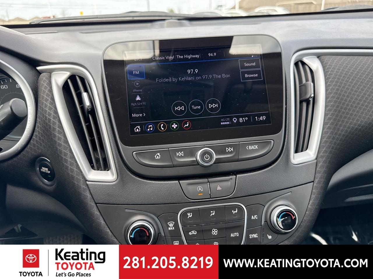 Chevrolet Malibu 1LT 2023