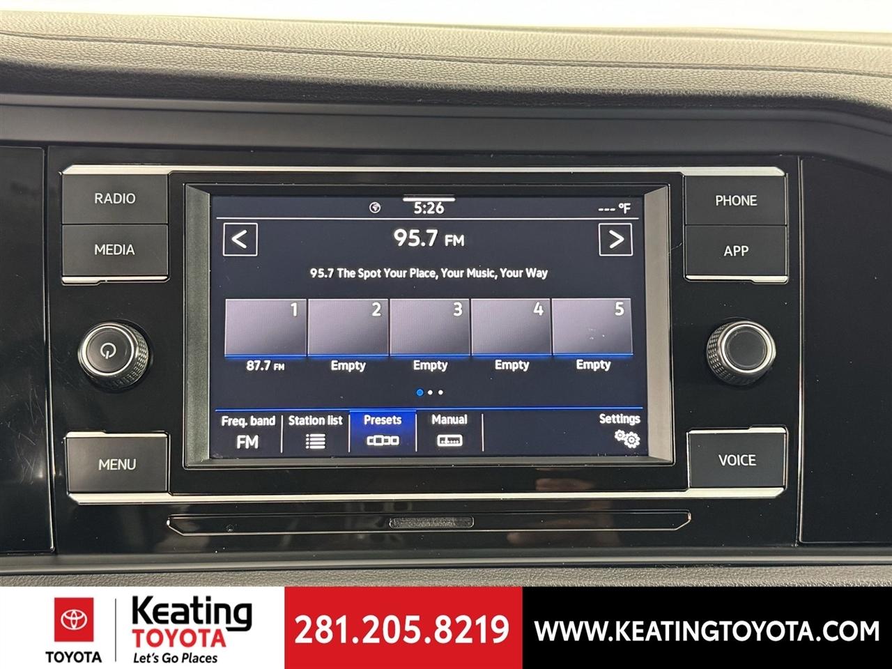 Volkswagen Jetta S 2022