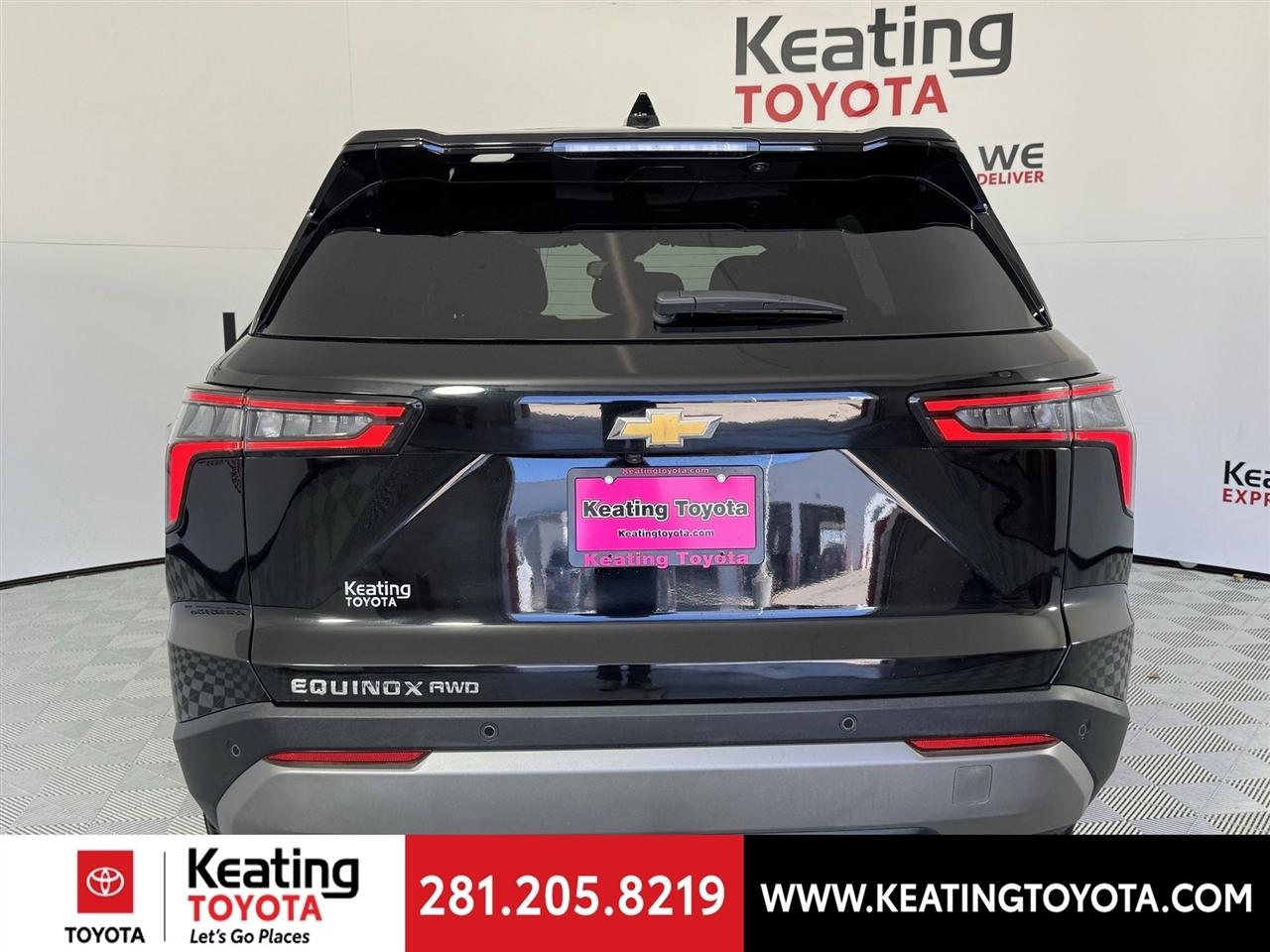 Chevrolet Equinox LT AWD 2026