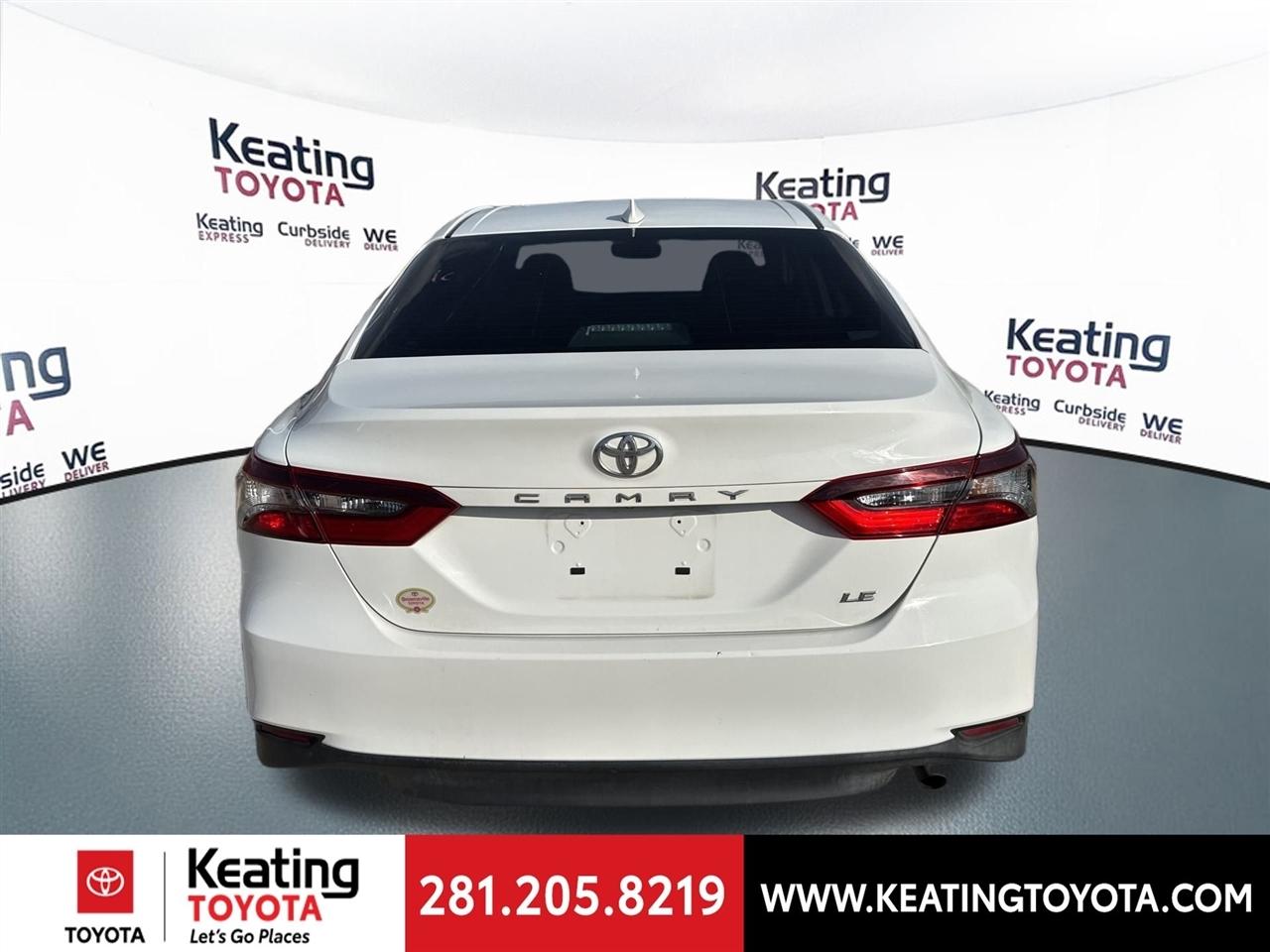 Toyota Camry LE 2023