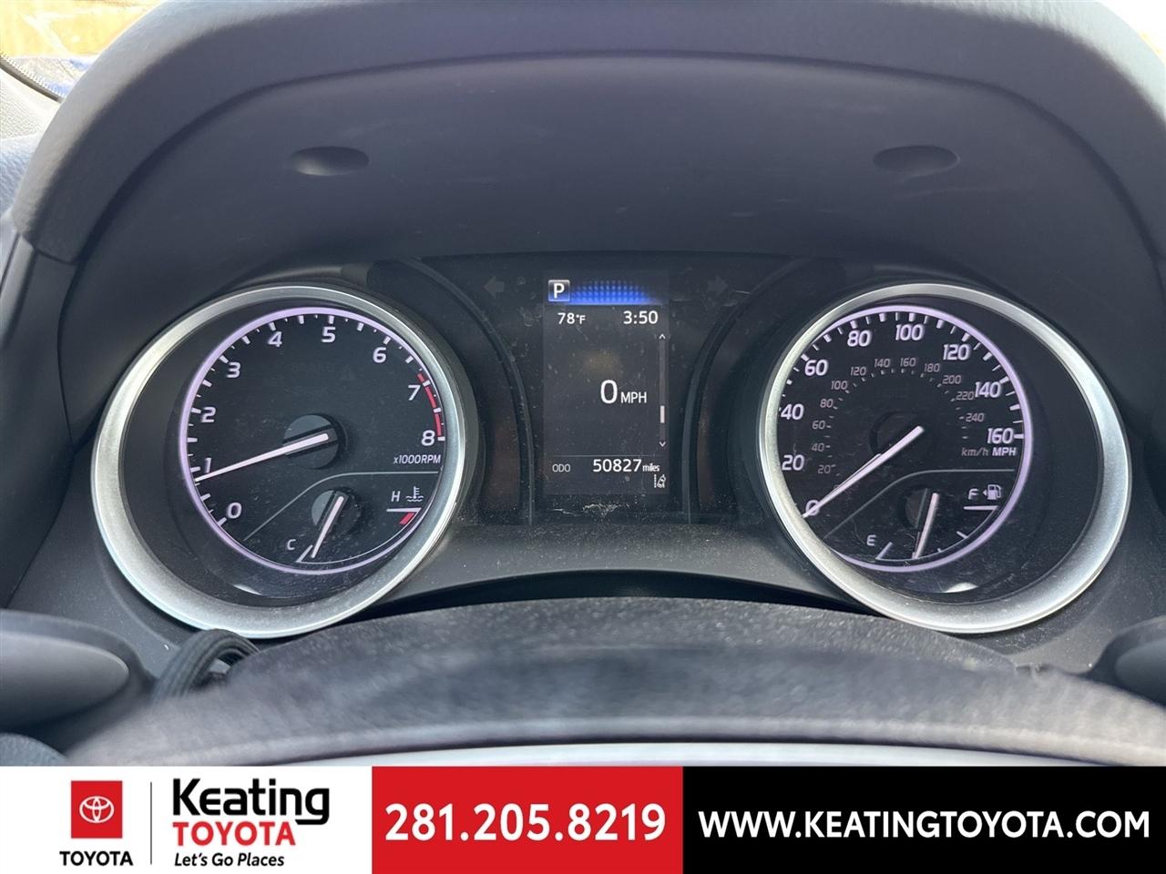 Toyota Camry LE 2023