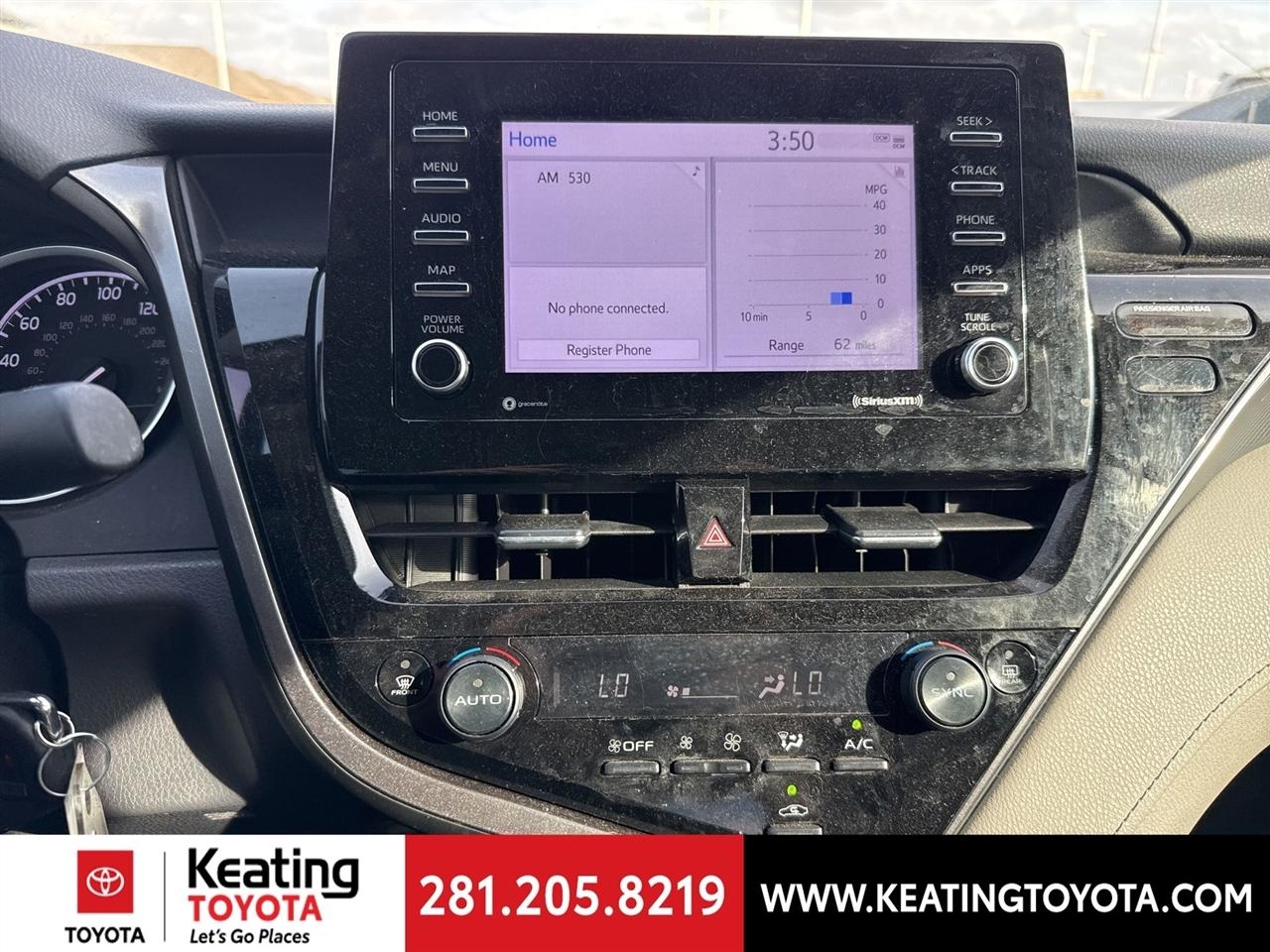 Toyota Camry LE 2023