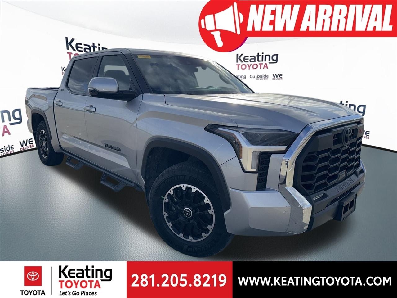 Toyota Tundra SR5 CrewMax 2WD 2024