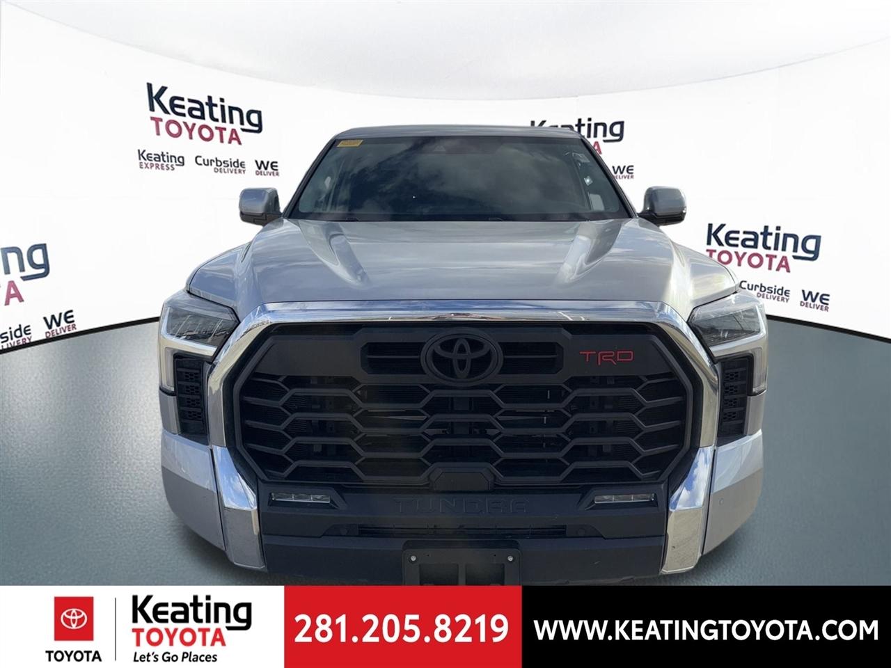 Toyota Tundra SR5 CrewMax 2WD 2024