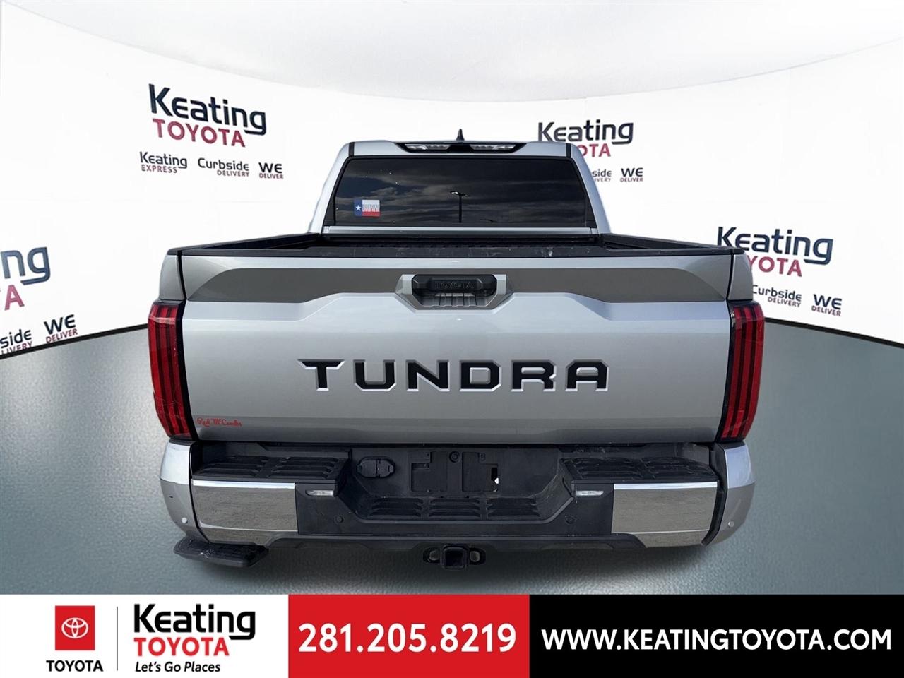 Toyota Tundra SR5 CrewMax 2WD 2024