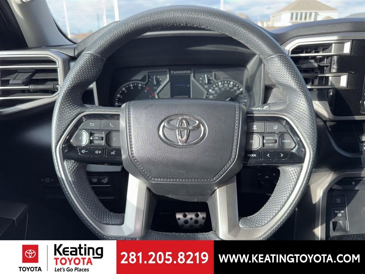 Toyota Tundra SR5 CrewMax 2WD 2024