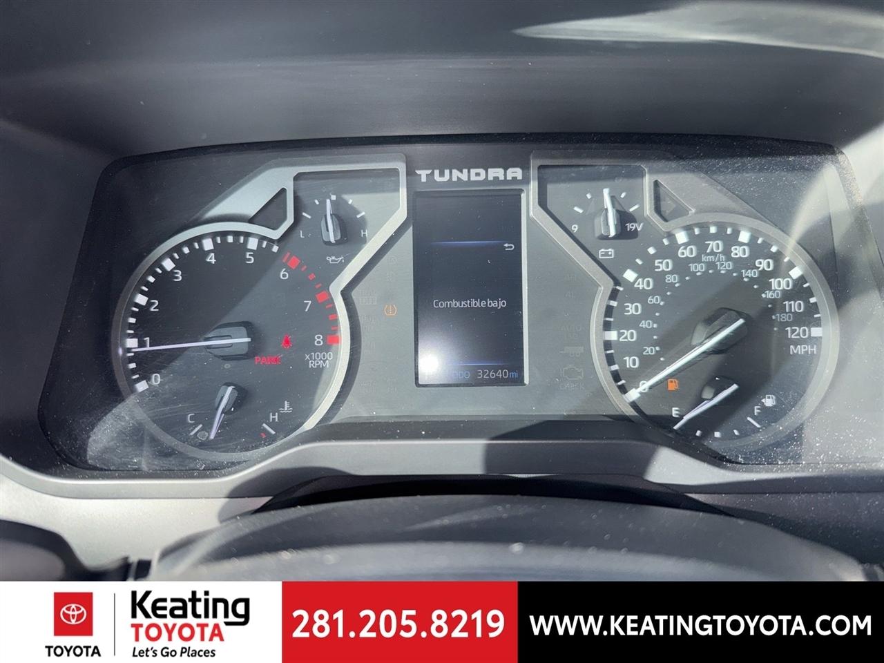 Toyota Tundra SR5 CrewMax 2WD 2024