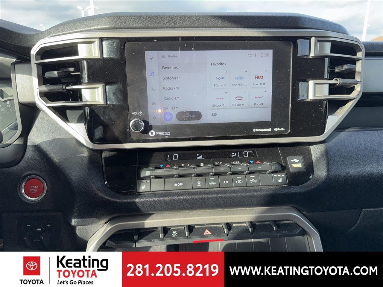 Toyota Tundra SR5 CrewMax 2WD 2024