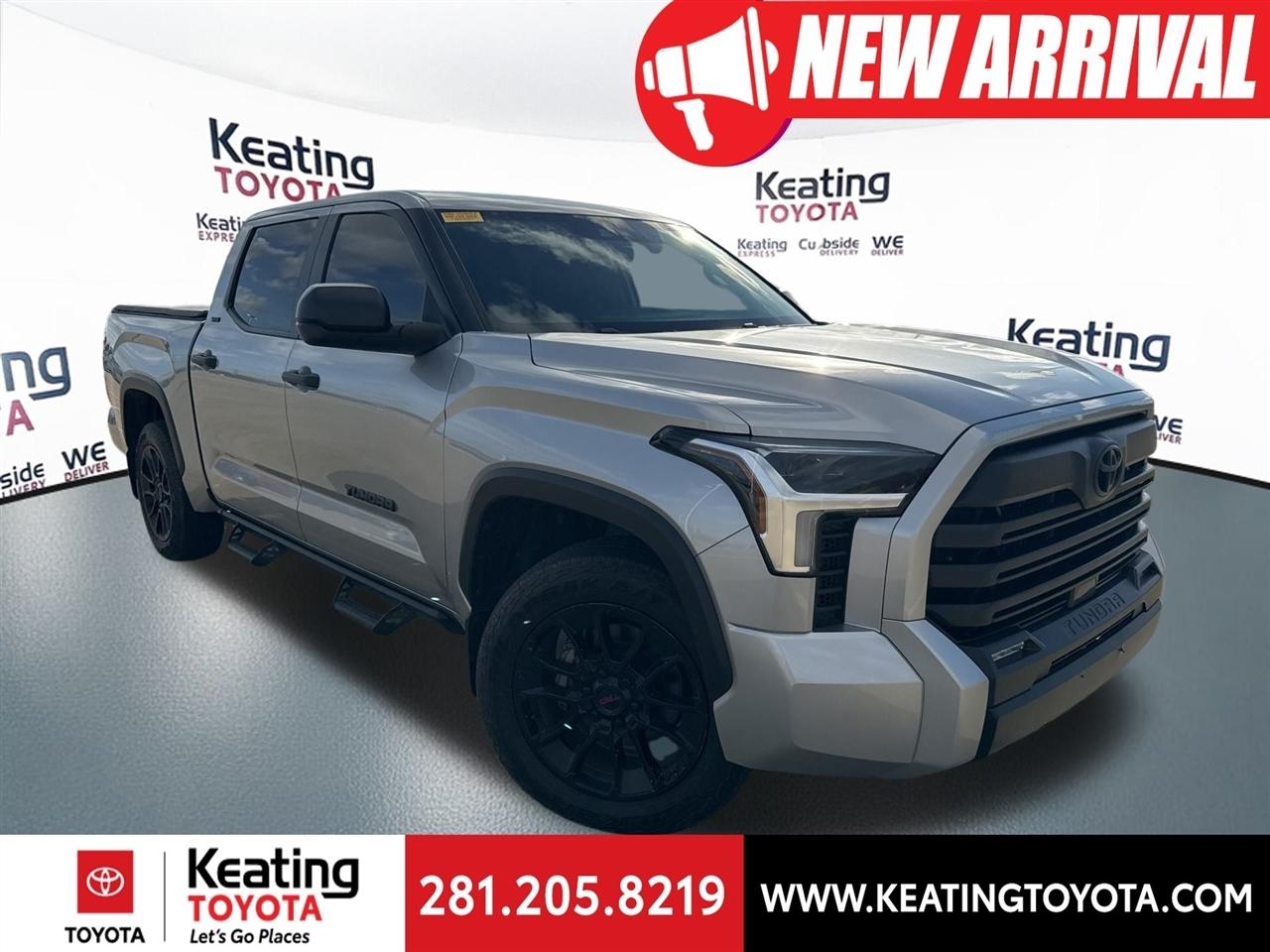 Toyota Tundra SR5 CrewMax 2WD 2024