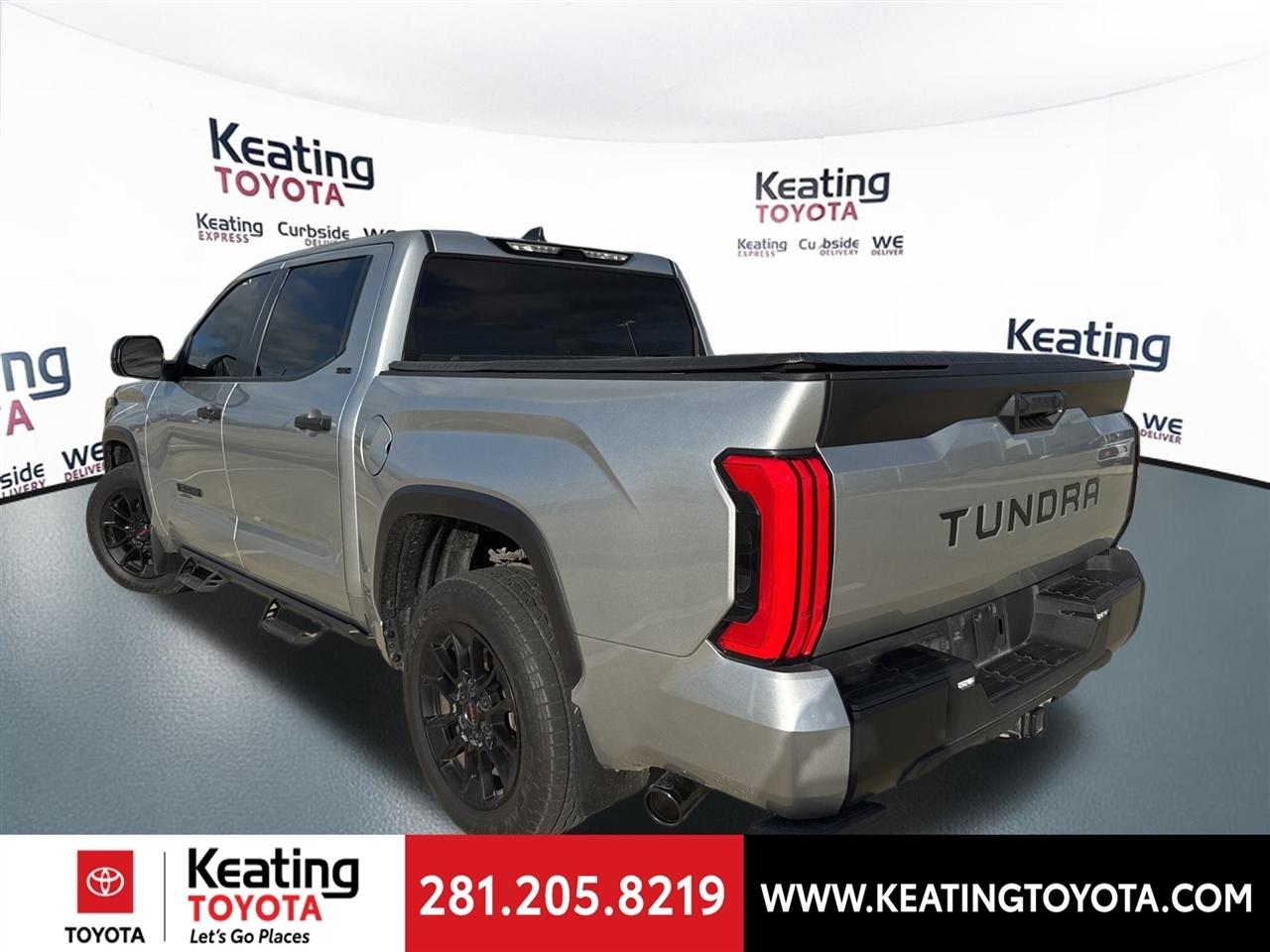 Toyota Tundra SR5 CrewMax 2WD 2024