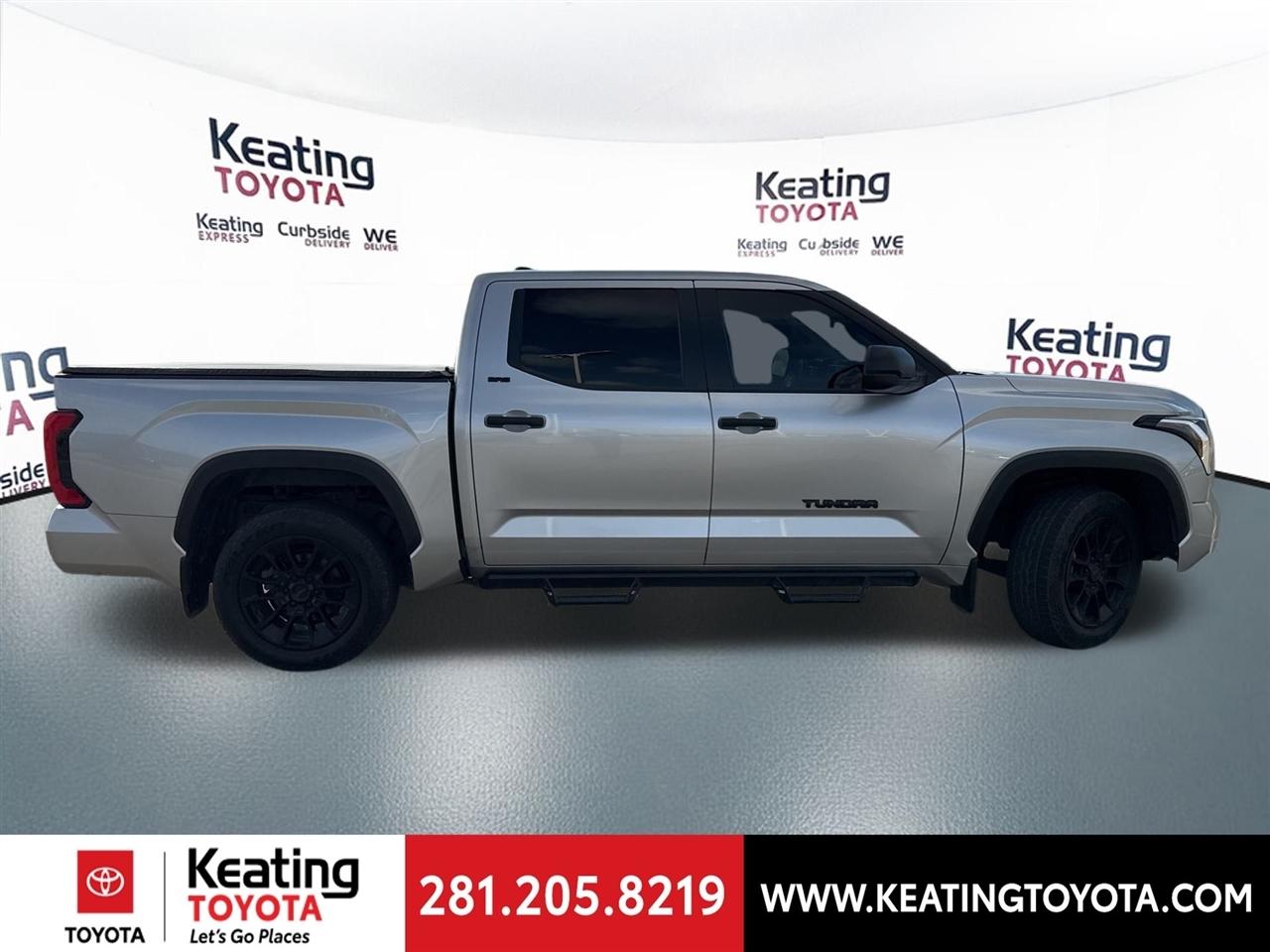 Toyota Tundra SR5 CrewMax 2WD 2024