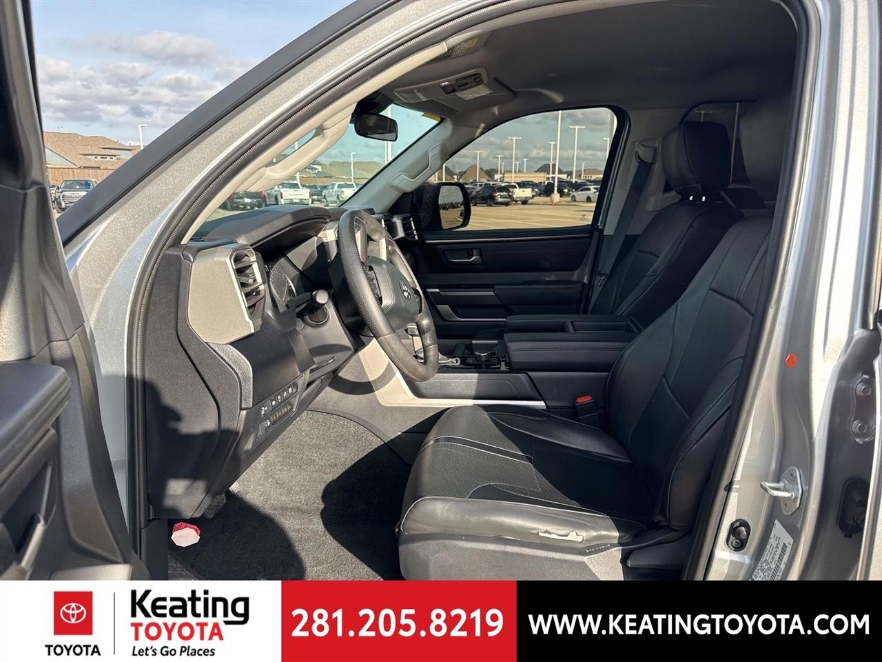 Toyota Tundra SR5 CrewMax 2WD 2024