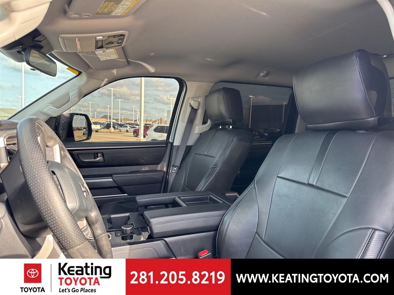 Toyota Tundra SR5 CrewMax 2WD 2024