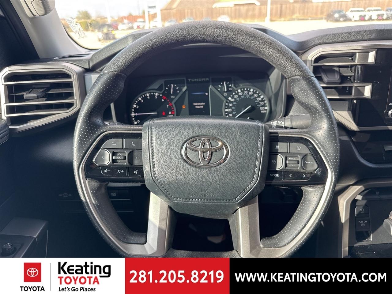 Toyota Tundra SR5 CrewMax 2WD 2024