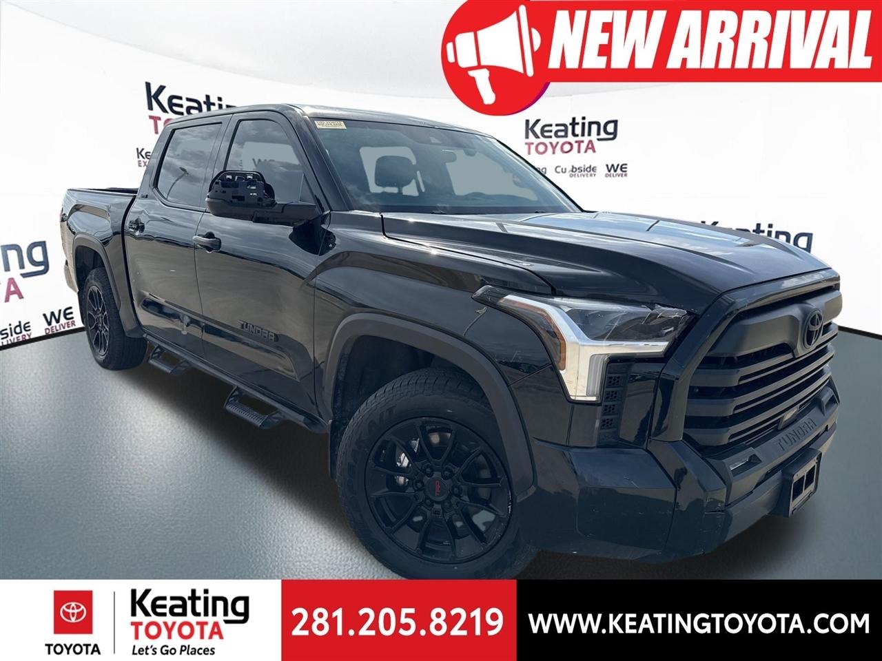 Toyota Tundra SR5 CrewMax 2WD 2025