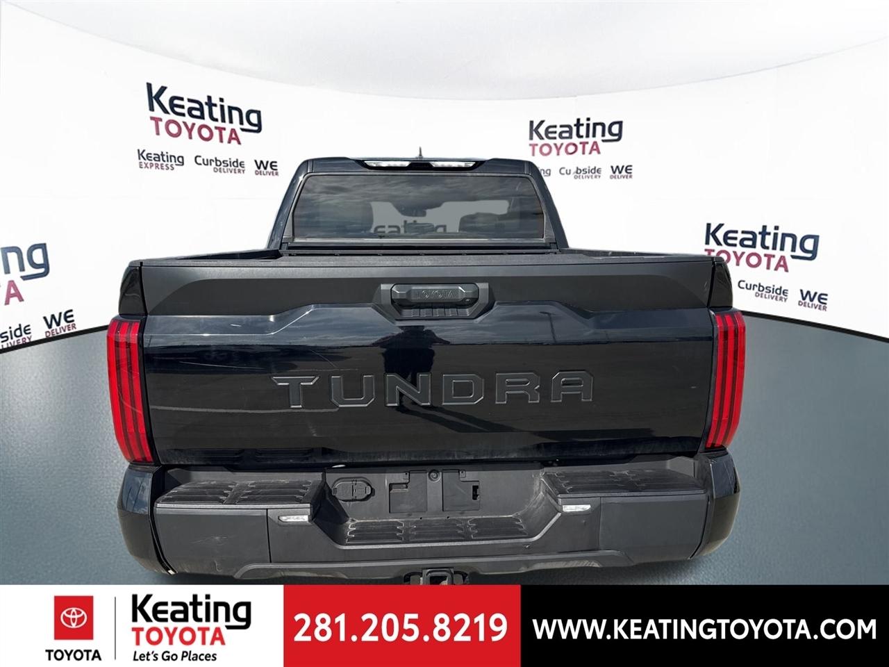 Toyota Tundra SR5 CrewMax 2WD 2025