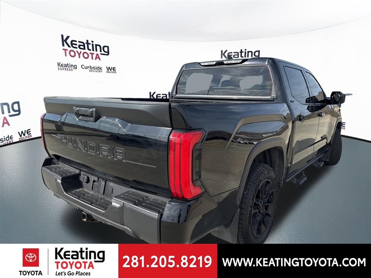 Toyota Tundra SR5 CrewMax 2WD 2025