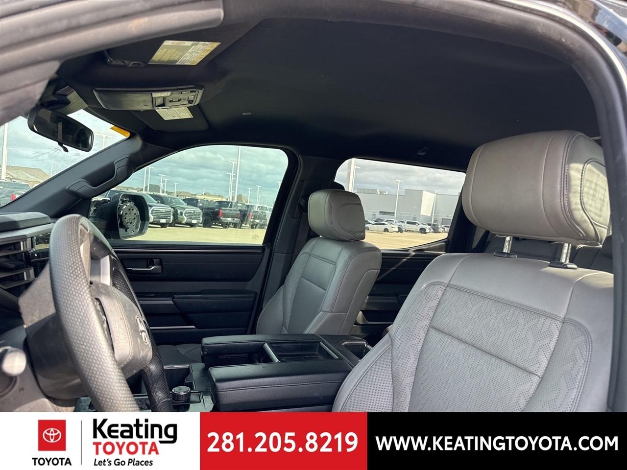 Toyota Tundra SR5 CrewMax 2WD 2025