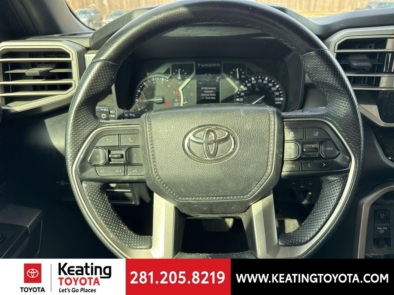 Toyota Tundra SR5 CrewMax 2WD 2025