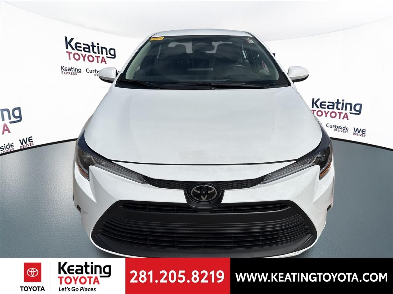 Toyota Corolla LE 2025