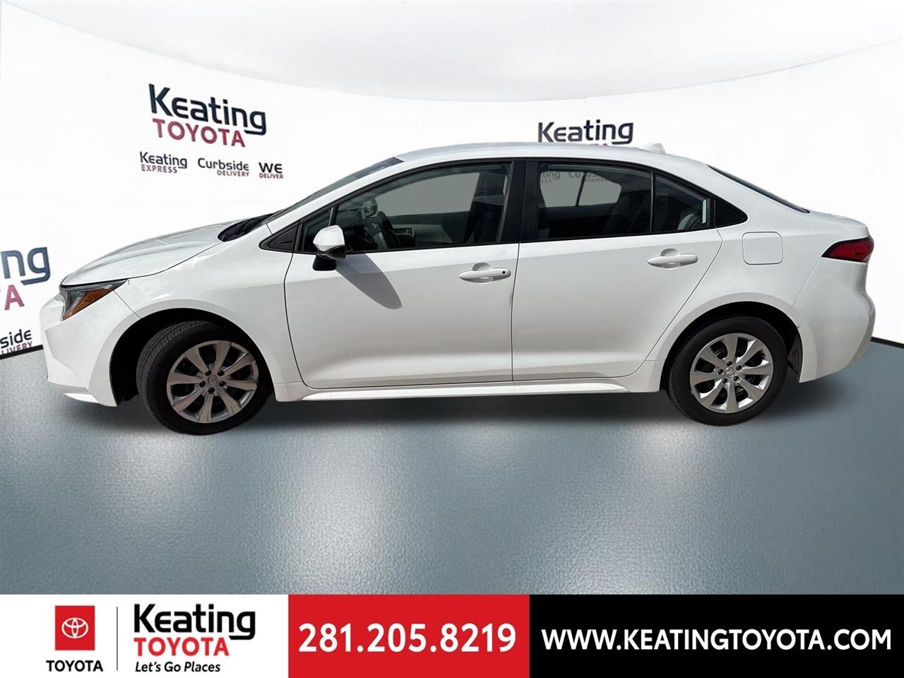 Toyota Corolla LE 2025