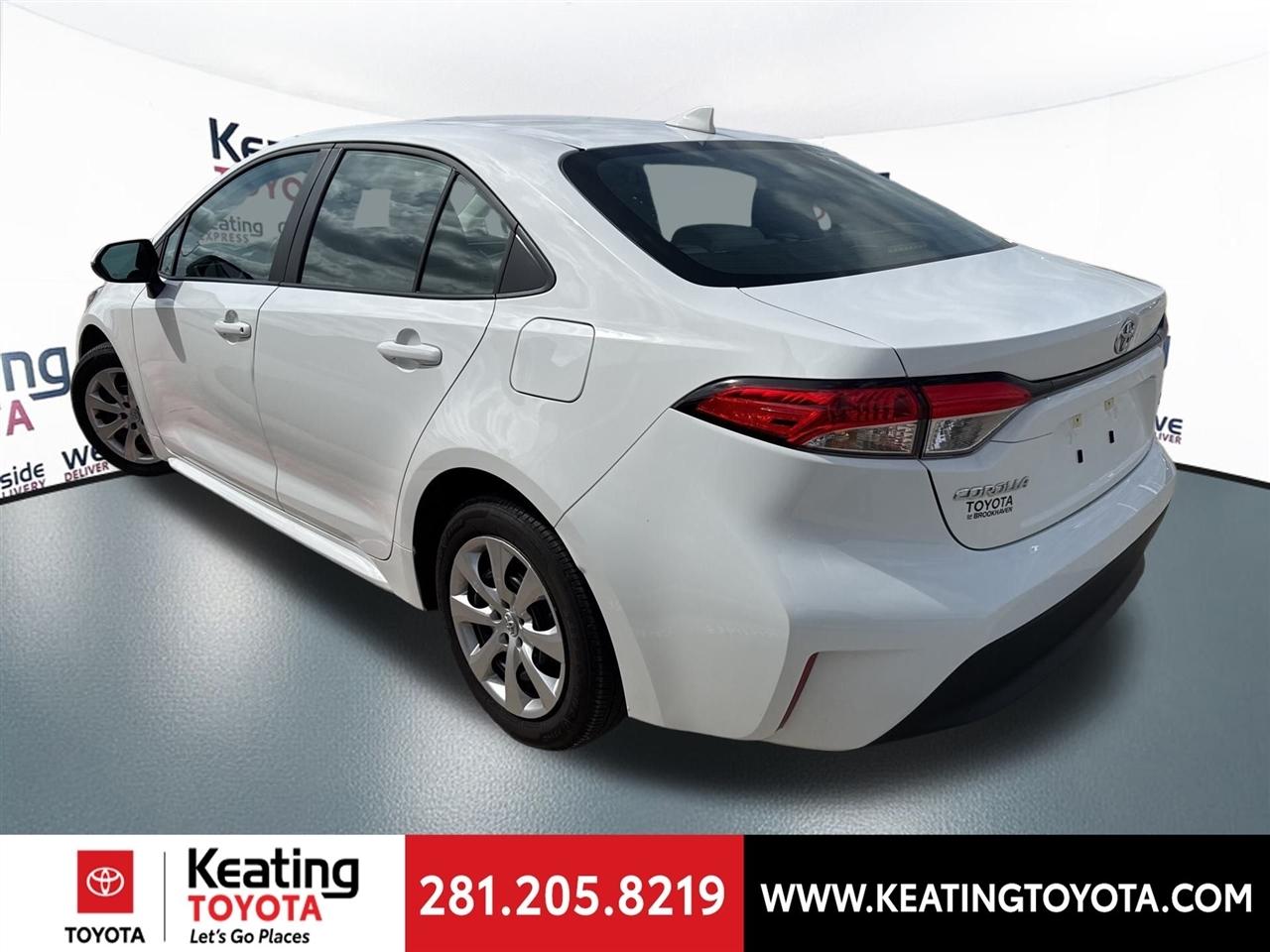 Toyota Corolla LE 2025