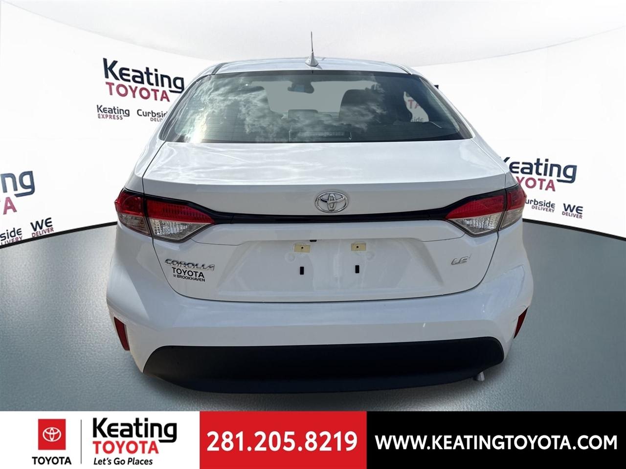 Toyota Corolla LE 2025