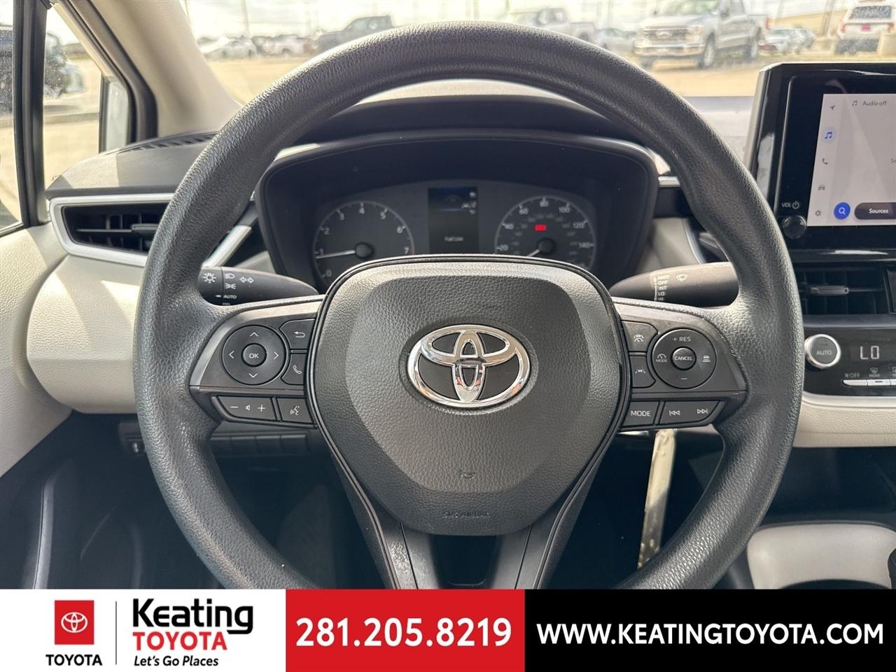 Toyota Corolla LE 2025