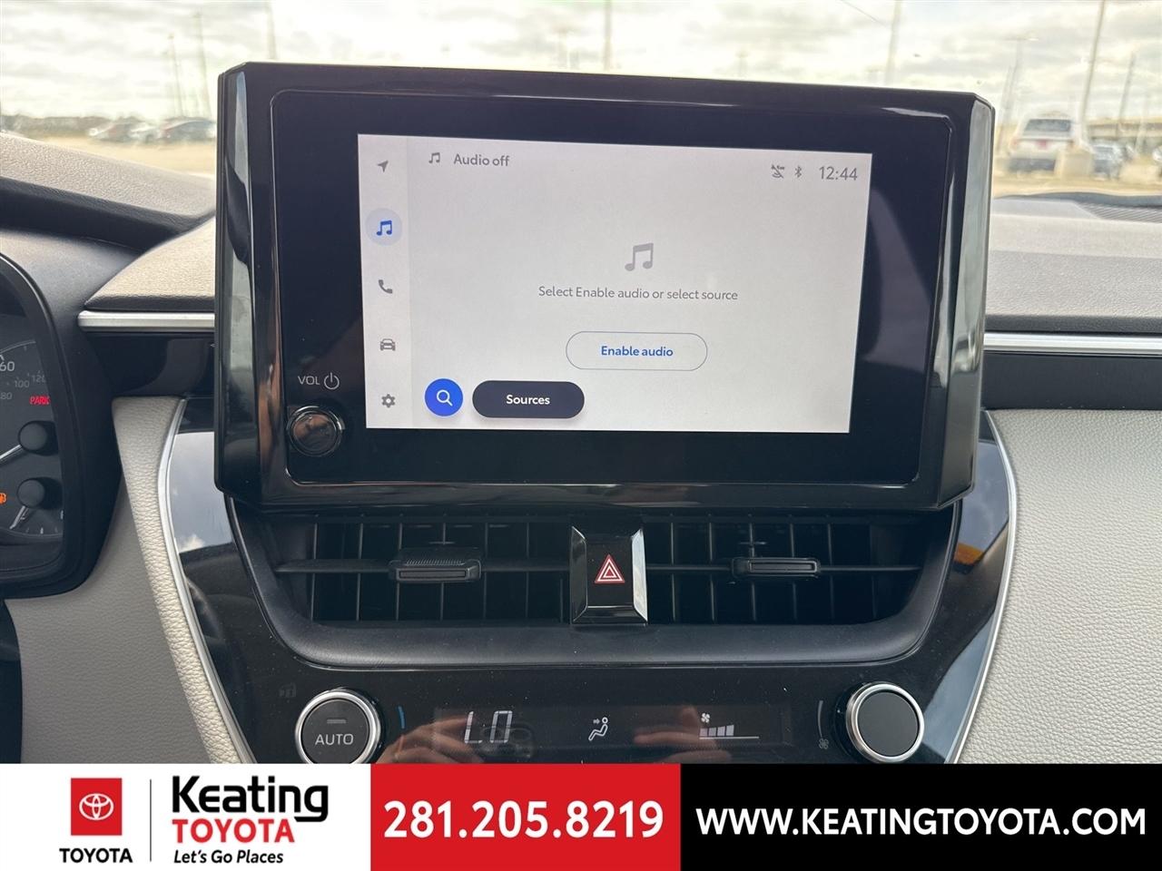 Toyota Corolla LE 2025