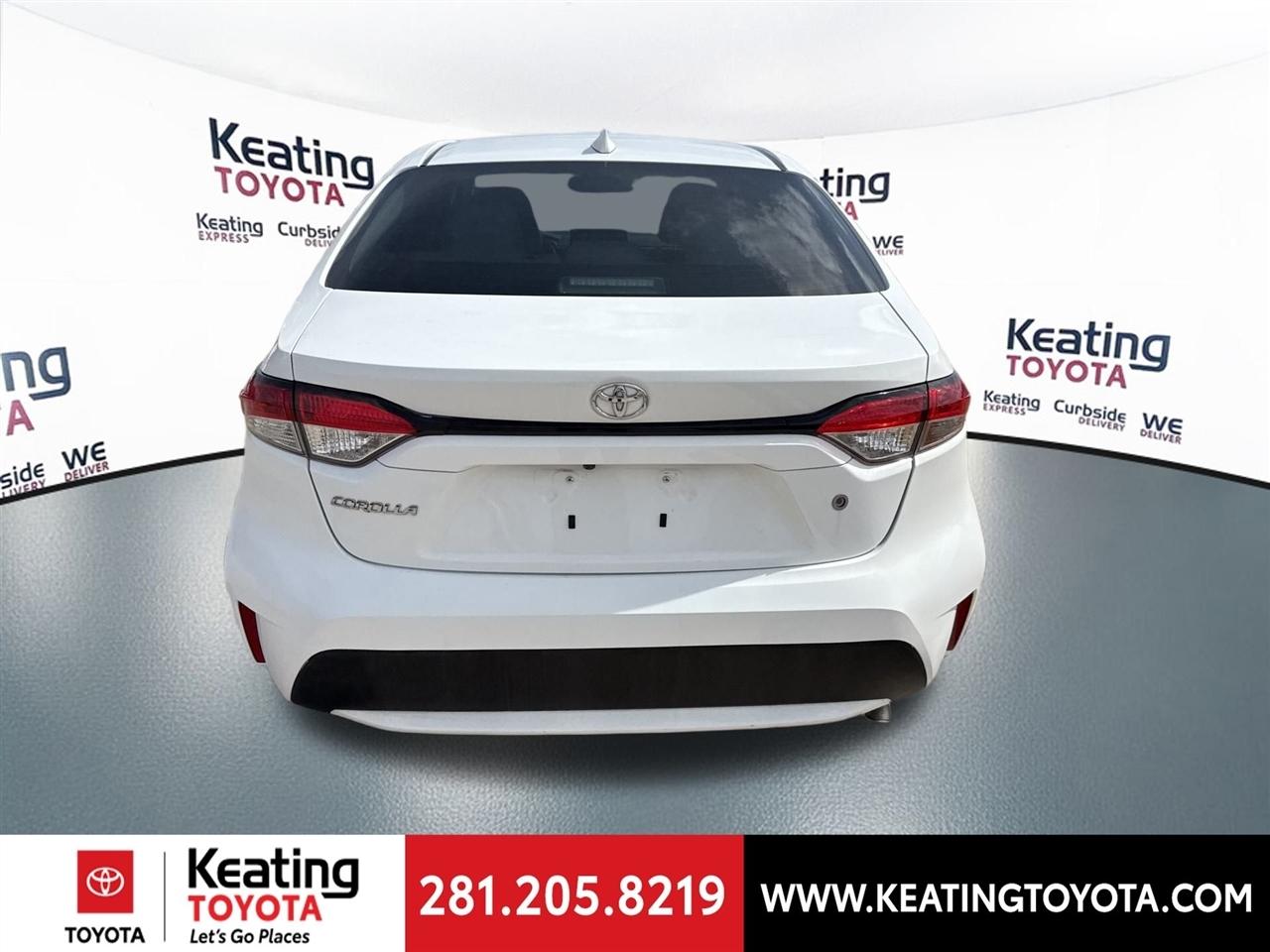 Toyota Corolla SE Hatchback 2020