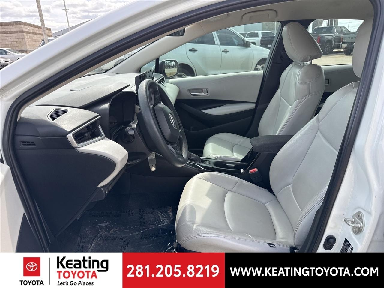 Toyota Corolla SE Hatchback 2020