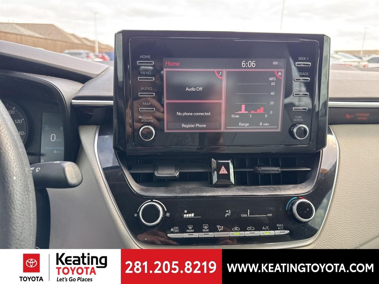 Toyota Corolla SE Hatchback 2020