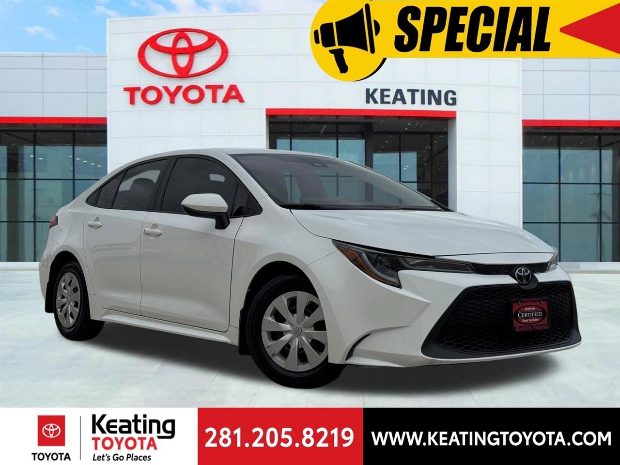 Toyota Corolla SE Hatchback 2020