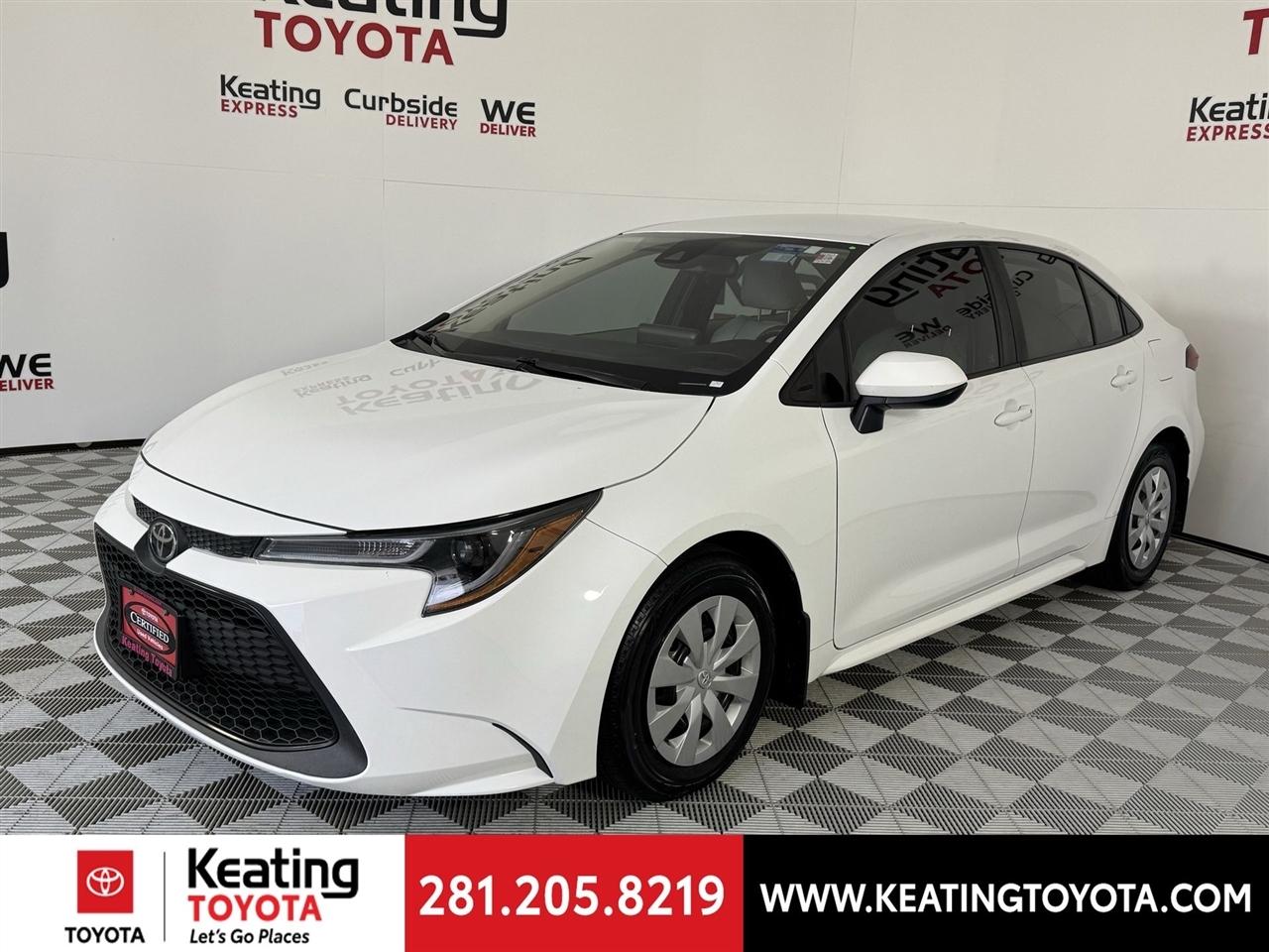 Toyota Corolla SE Hatchback 2020