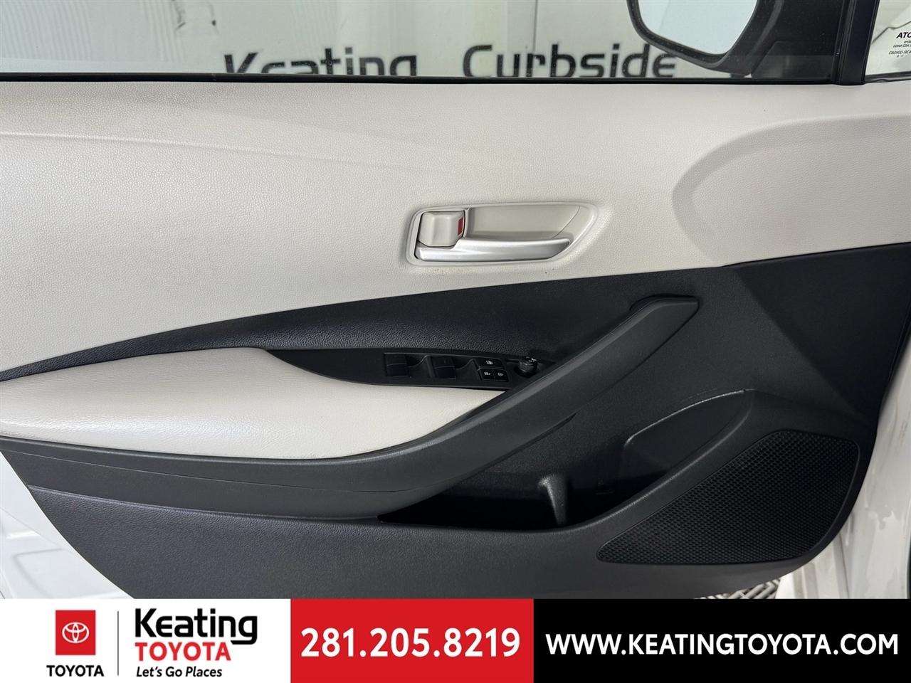 Toyota Corolla SE Hatchback 2020