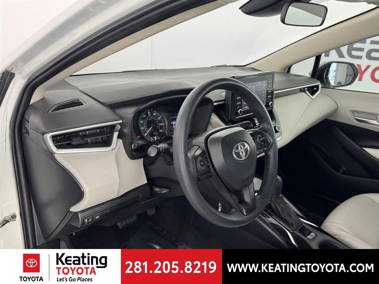 Toyota Corolla SE Hatchback 2020