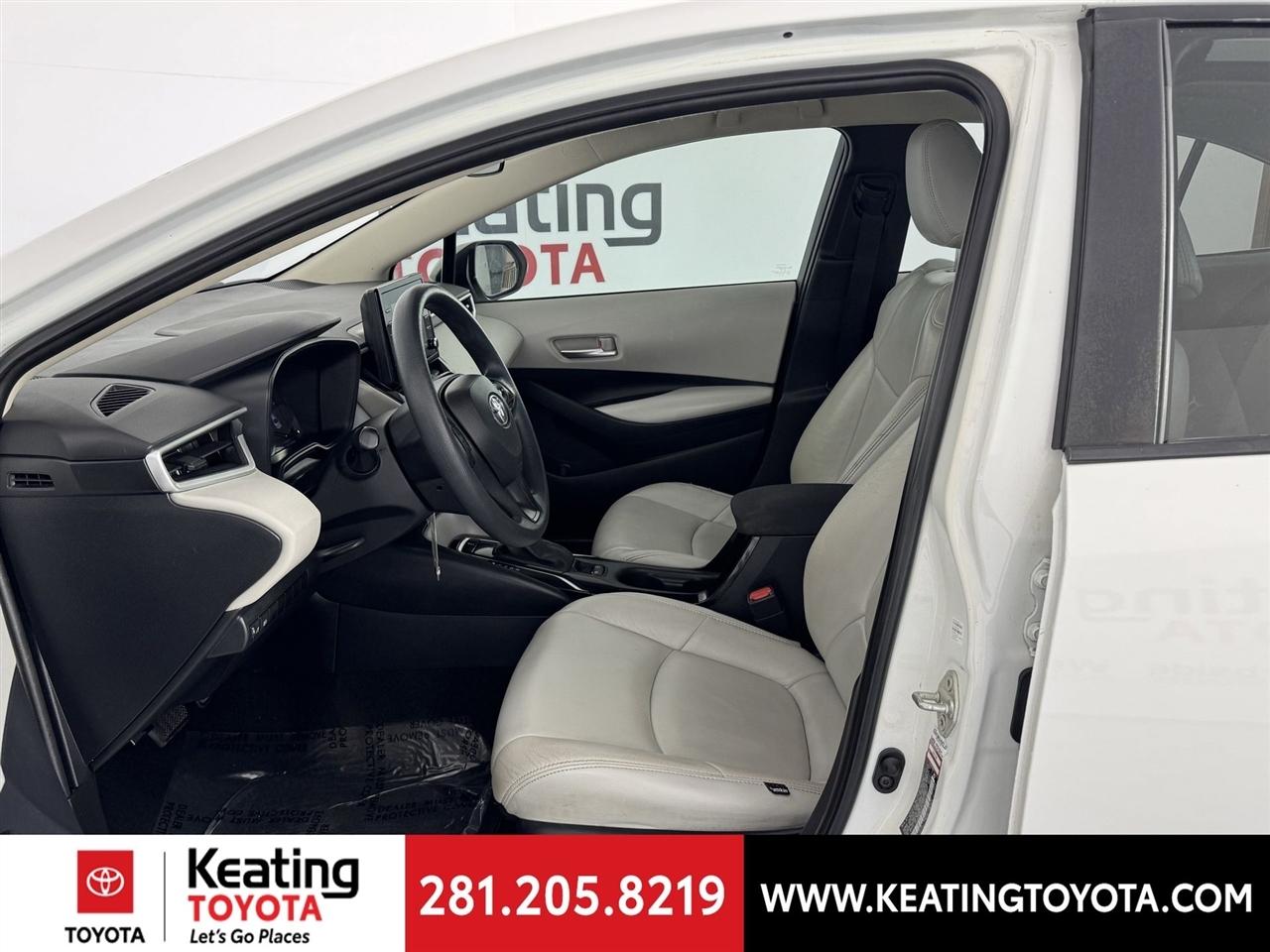 Toyota Corolla SE Hatchback 2020