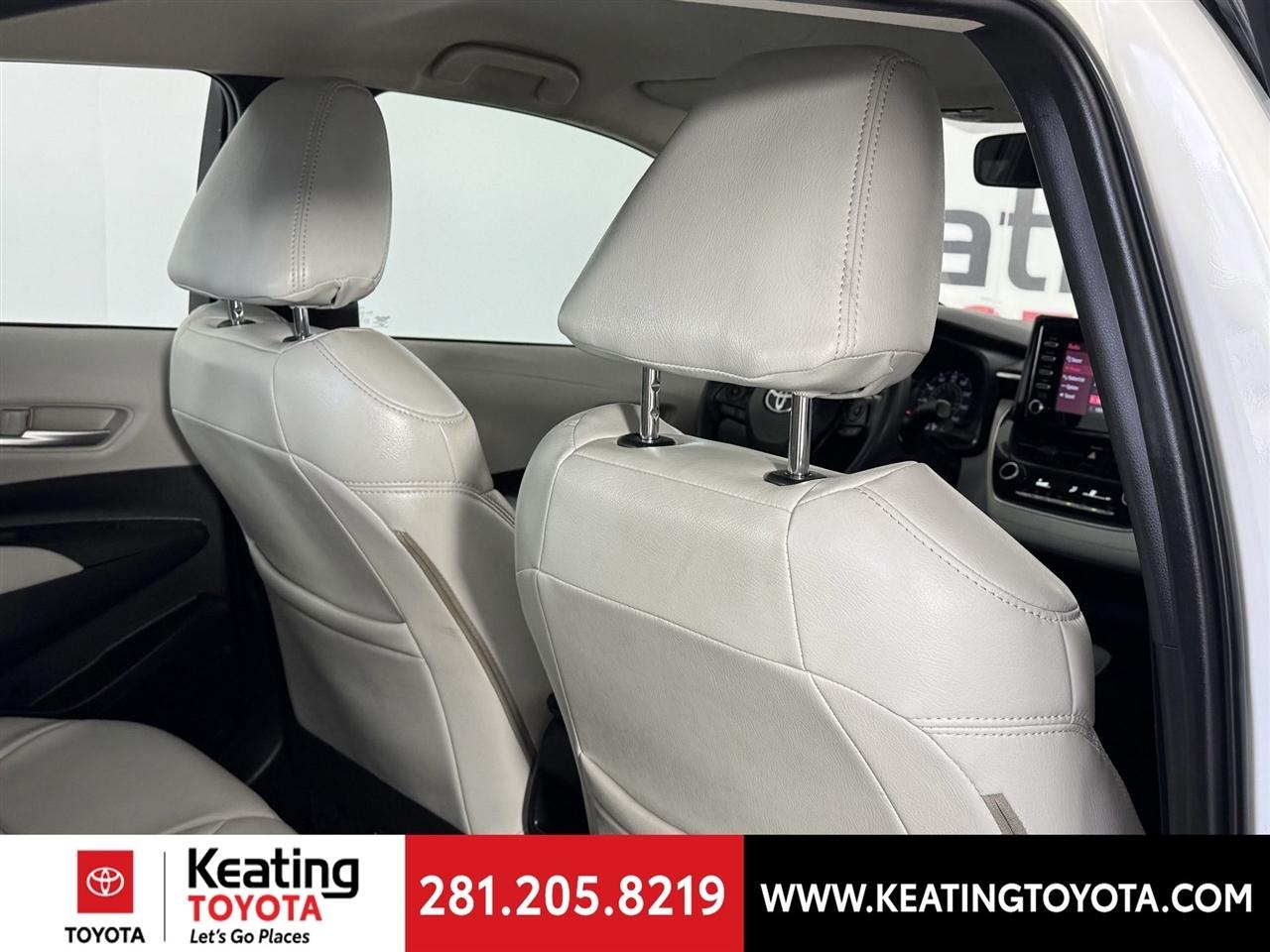 Toyota Corolla SE Hatchback 2020