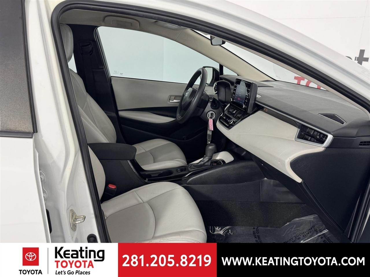 Toyota Corolla SE Hatchback 2020