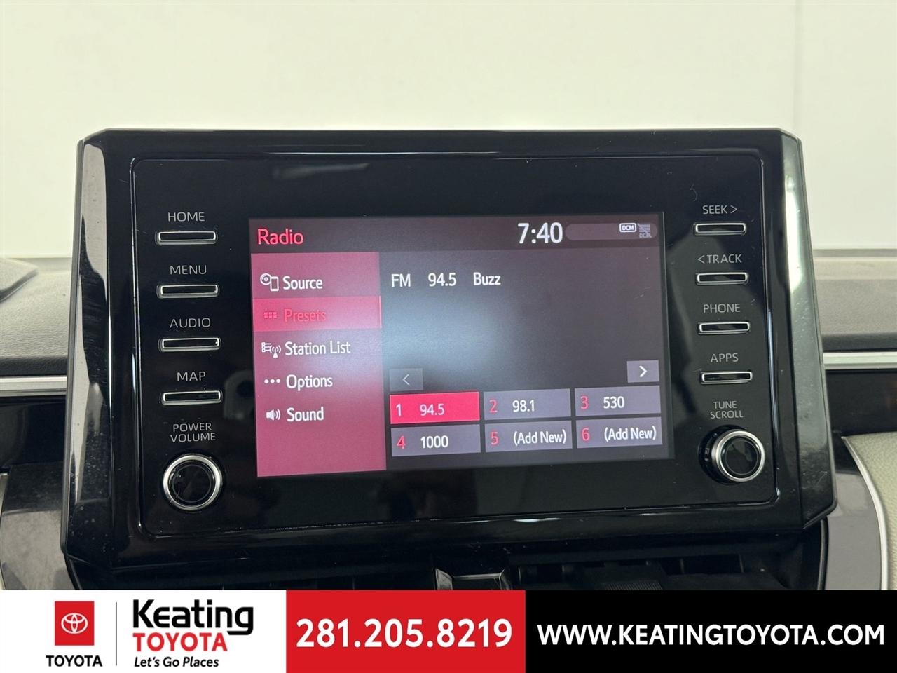 Toyota Corolla SE Hatchback 2020