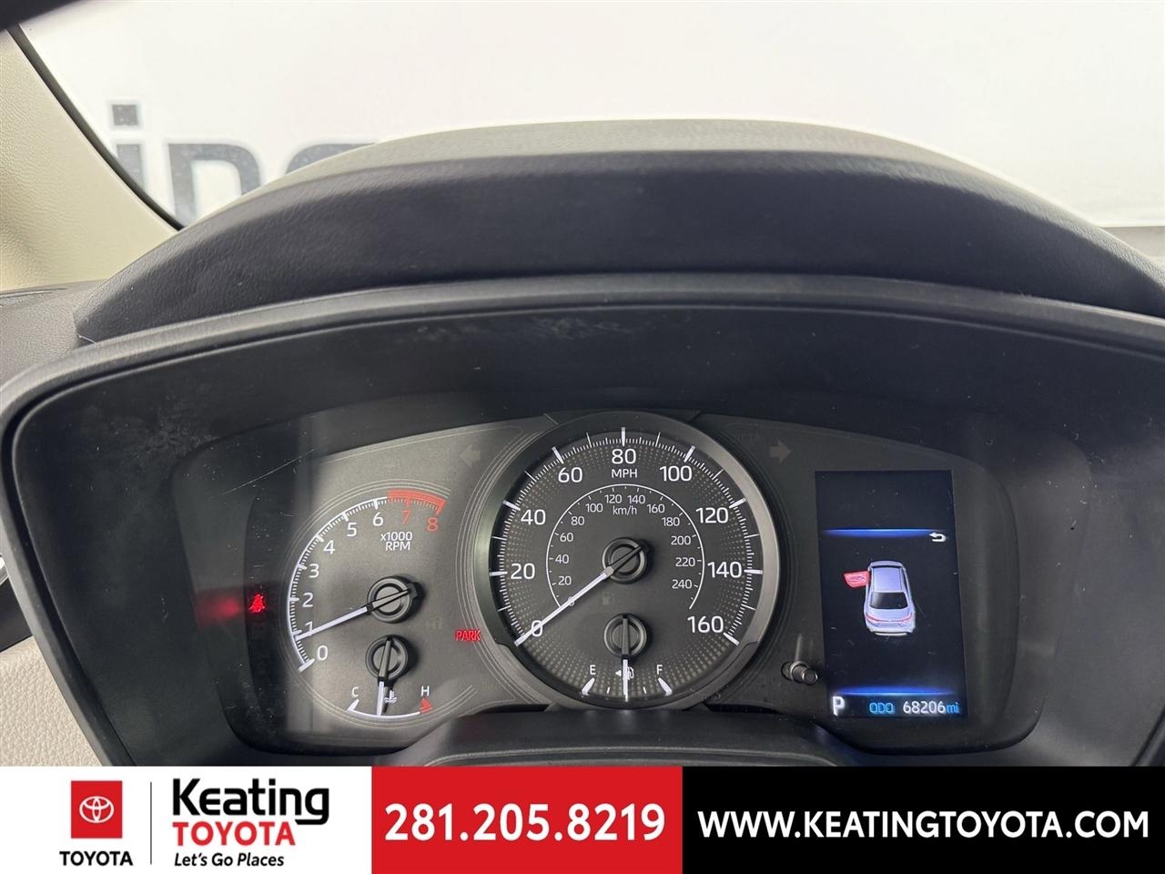 Toyota Corolla SE Hatchback 2020