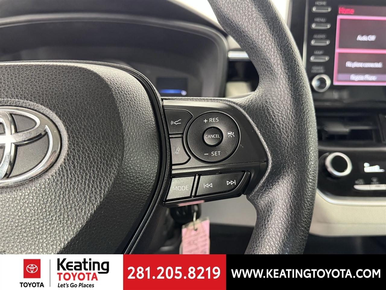 Toyota Corolla SE Hatchback 2020